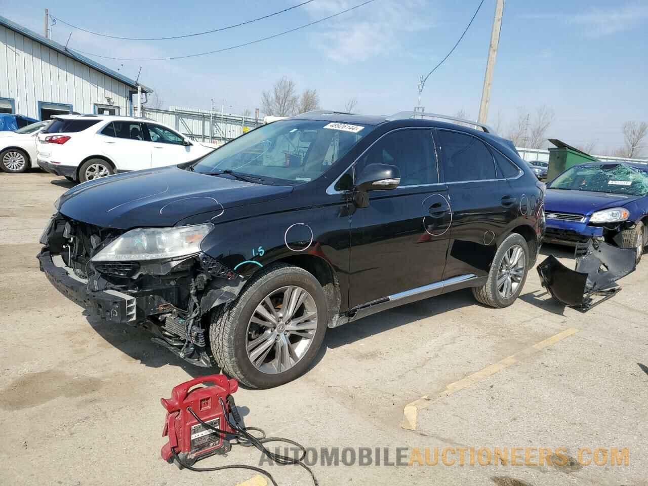 2T2BK1BAXFC316675 LEXUS RX350 2015