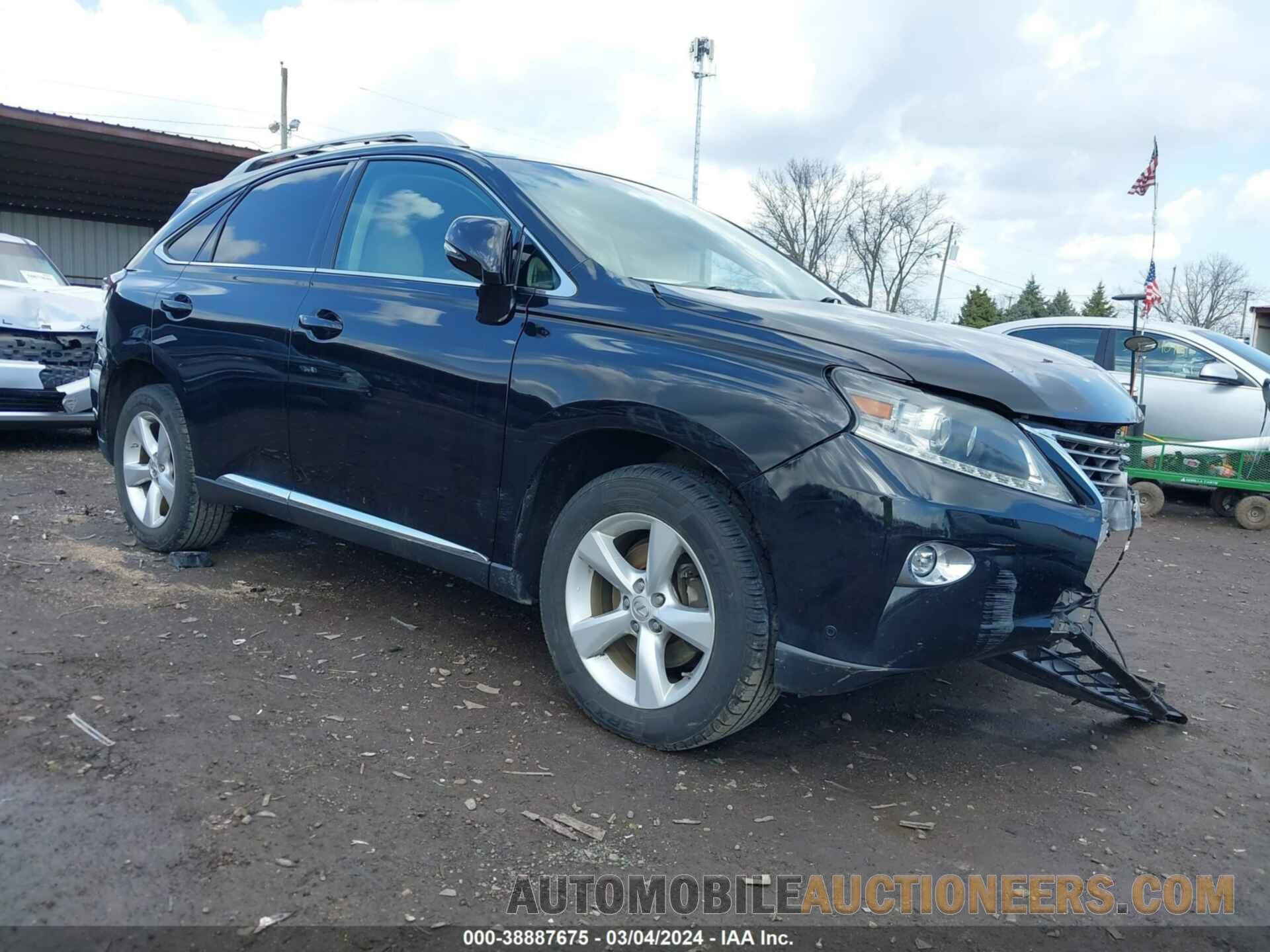 2T2BK1BAXFC316708 LEXUS RX 350 2015