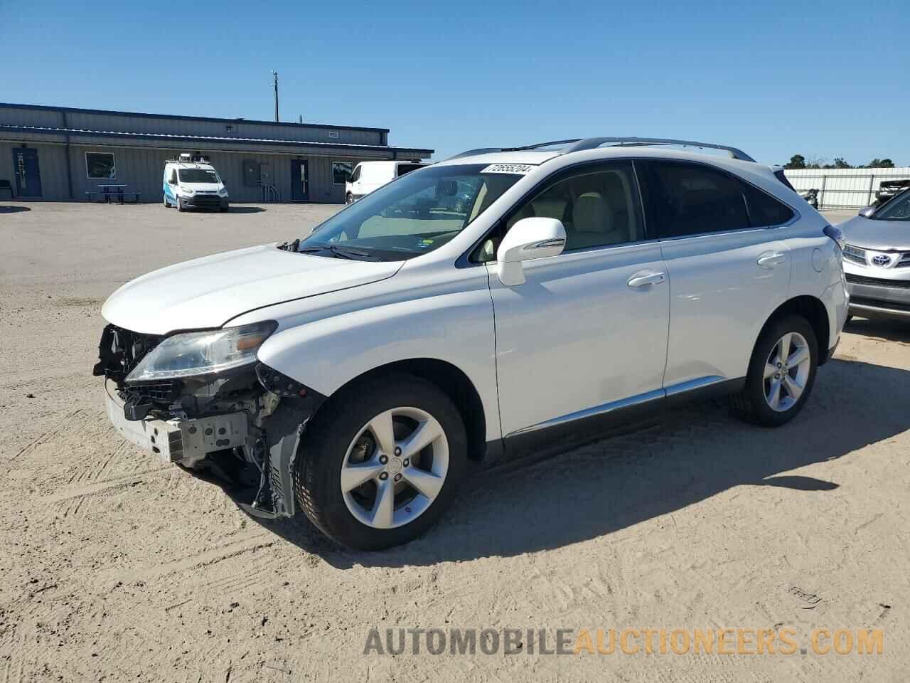 2T2BK1BAXFC317356 LEXUS RX350 2015