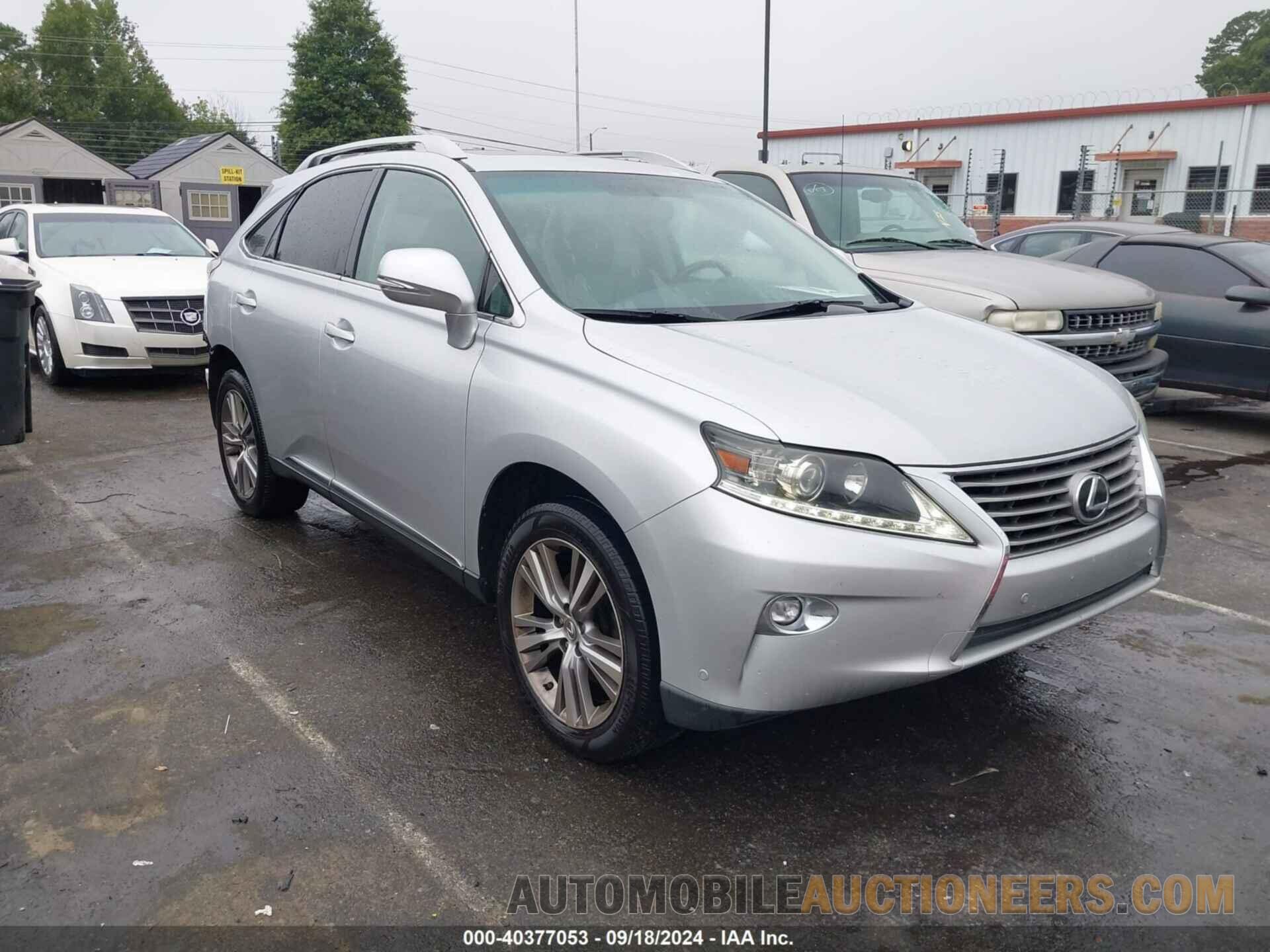 2T2BK1BAXFC318555 LEXUS RX 350 2015