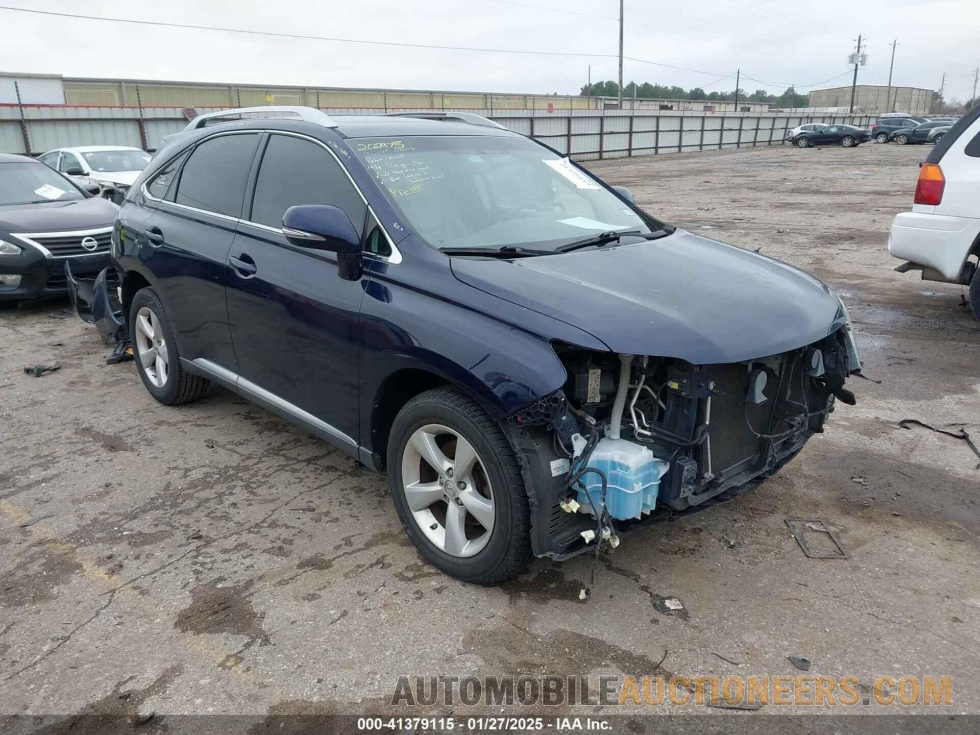 2T2BK1BAXFC318667 LEXUS RX 350 2015