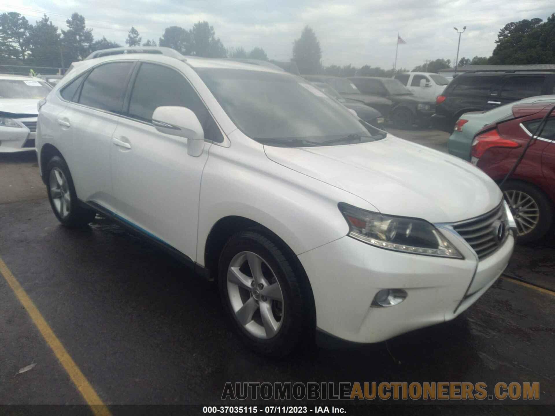 2T2BK1BAXFC319060 LEXUS RX 350 2015