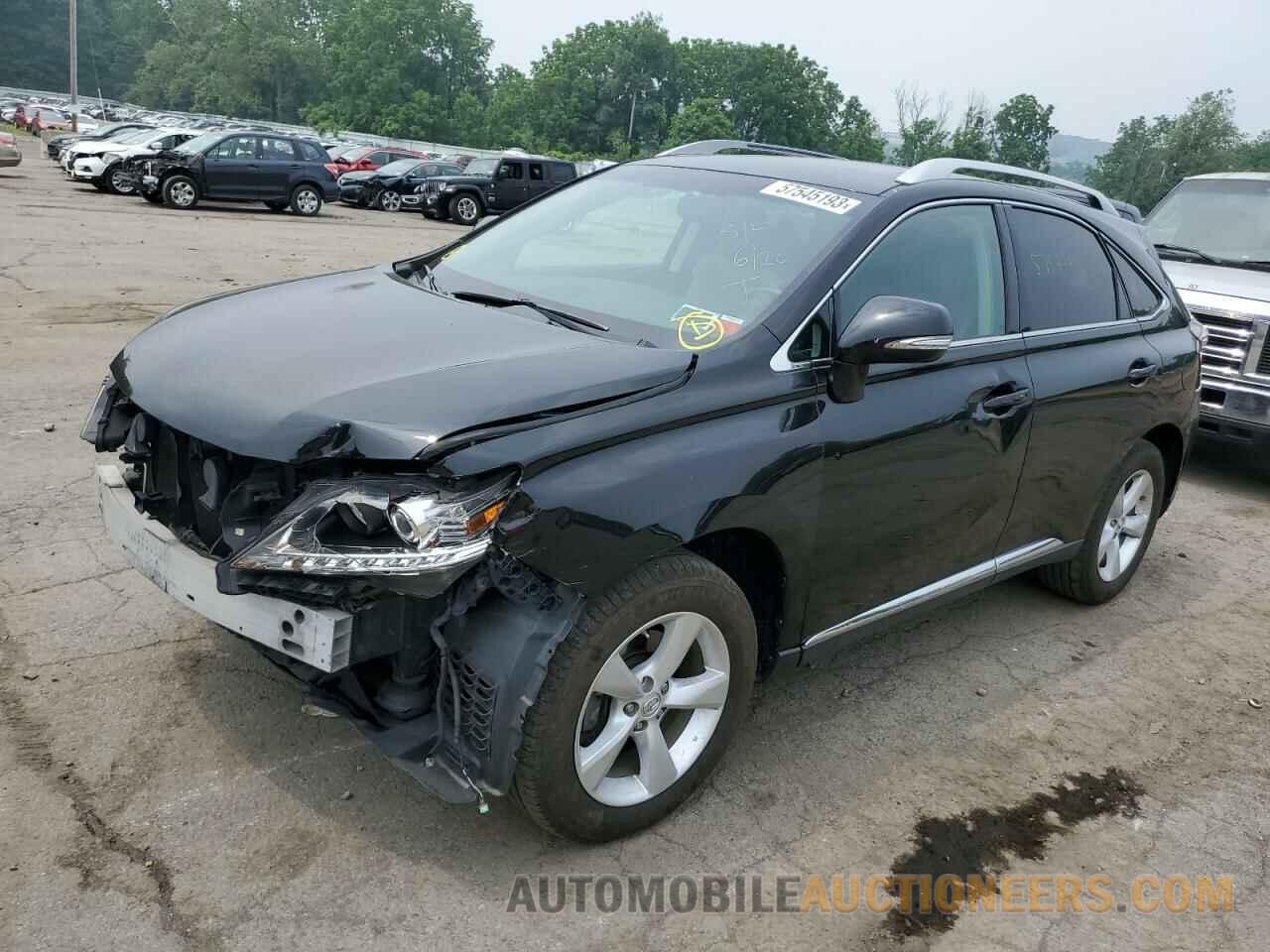 2T2BK1BAXFC320306 LEXUS RX350 2015