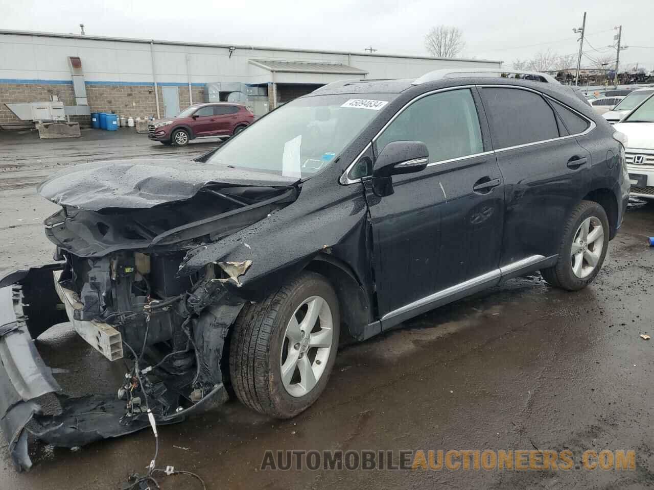 2T2BK1BAXFC320760 LEXUS RX350 2015