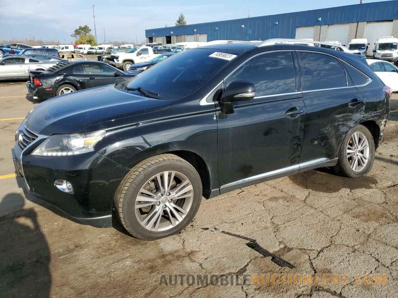 2T2BK1BAXFC322430 LEXUS RX350 2015