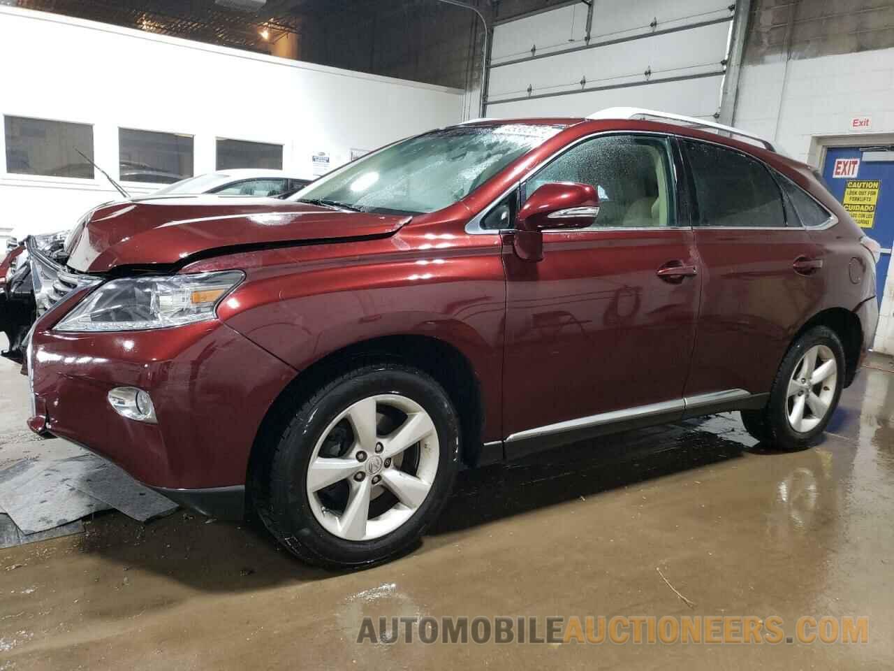 2T2BK1BAXFC323660 LEXUS RX350 2015