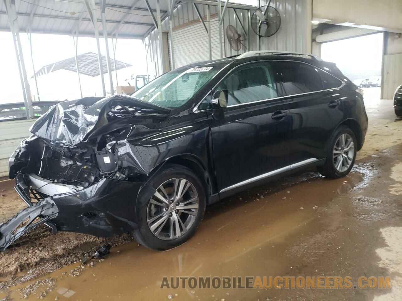 2T2BK1BAXFC325425 LEXUS RX350 2015