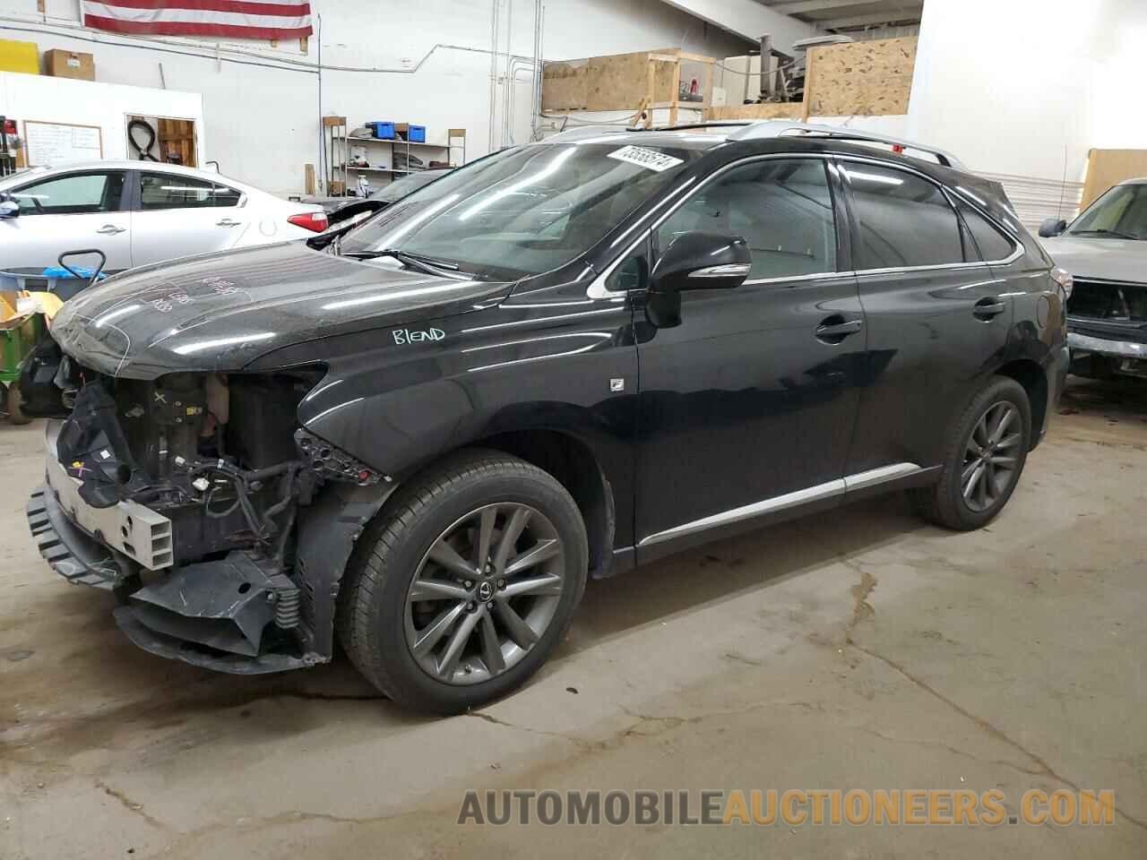 2T2BK1BAXFC326106 LEXUS RX350 2015