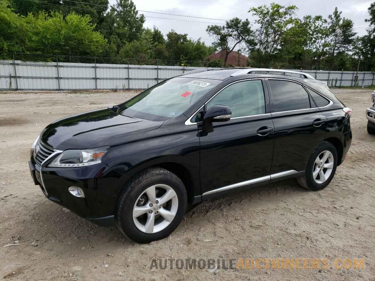 2T2BK1BAXFC327773 LEXUS RX350 2015