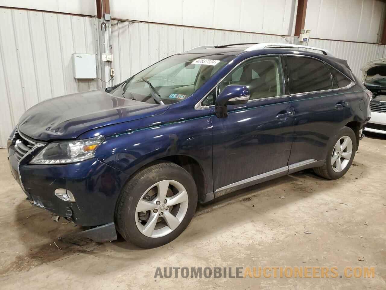 2T2BK1BAXFC329667 LEXUS RX350 2015