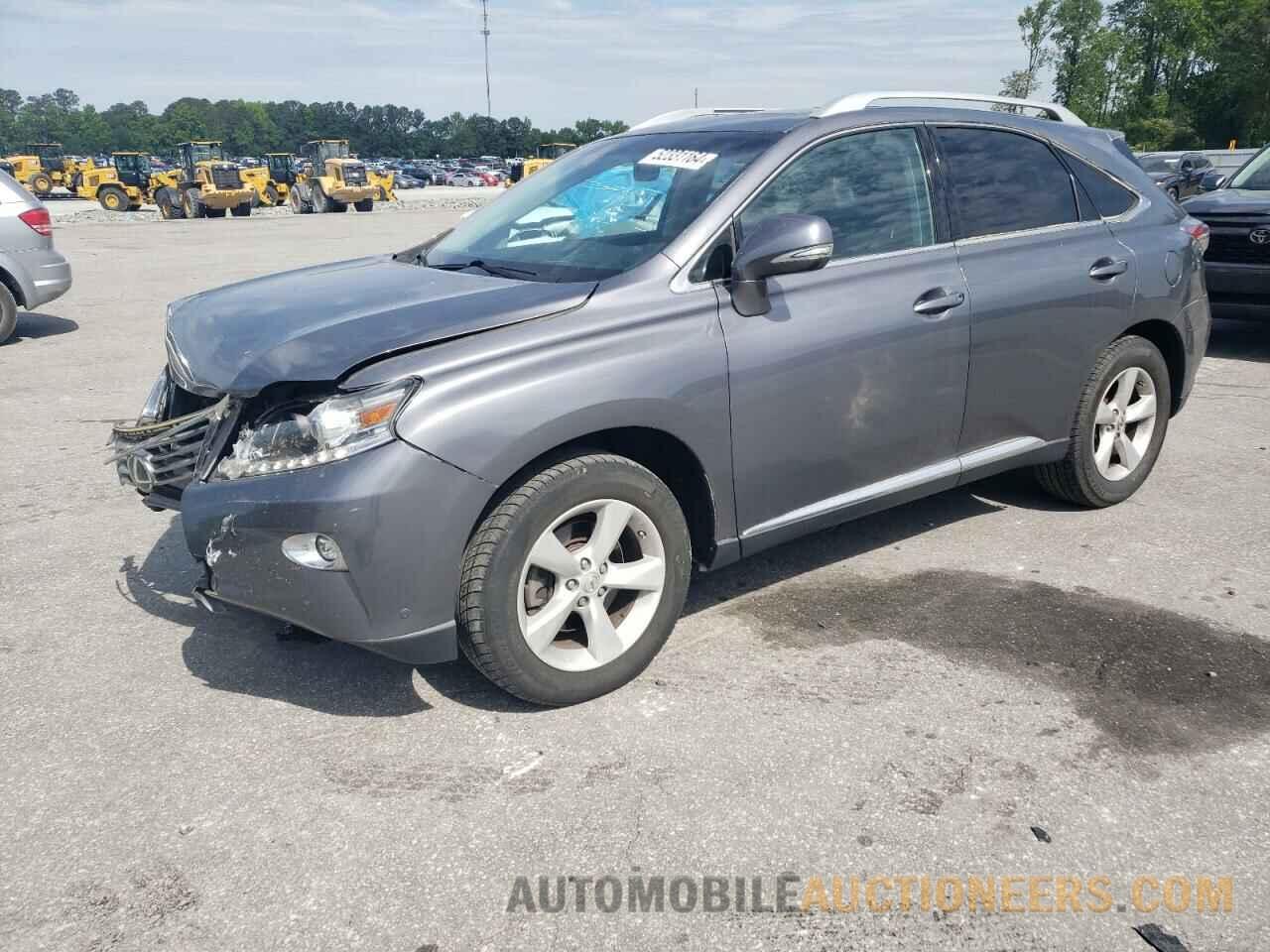 2T2BK1BAXFC330477 LEXUS RX350 2015