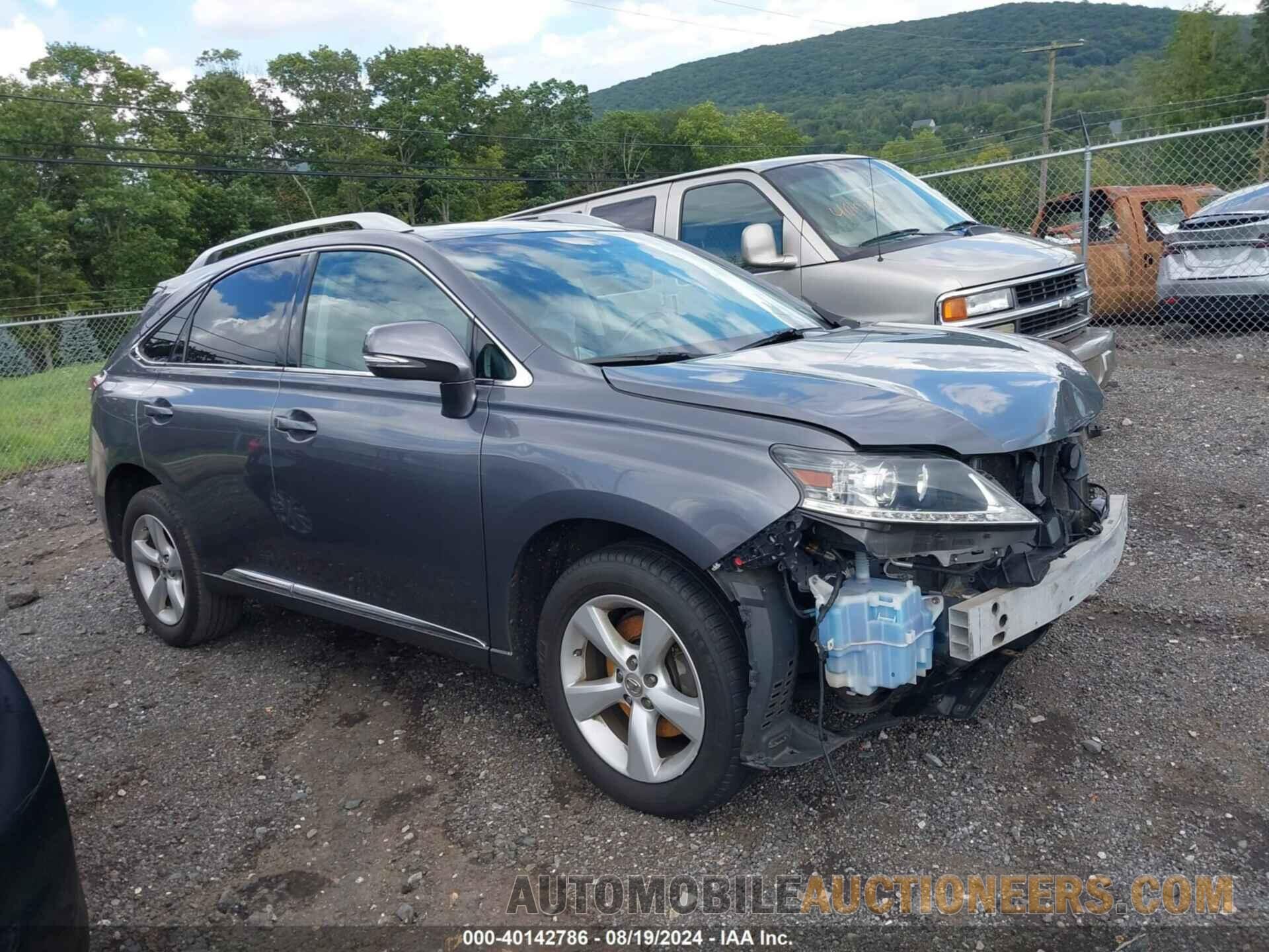 2T2BK1BAXFC330544 LEXUS RX 350 2015