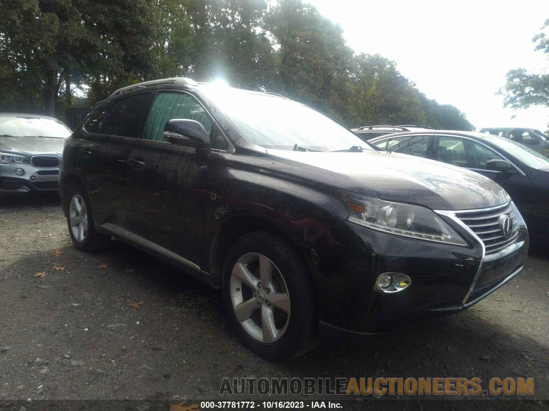 2T2BK1BAXFC331418 LEXUS RX 350 2015