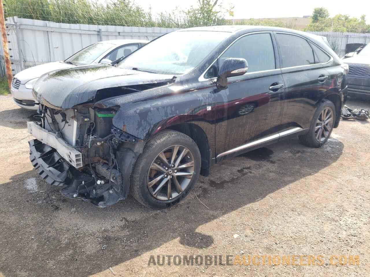 2T2BK1BAXFC331905 LEXUS RX350 2015