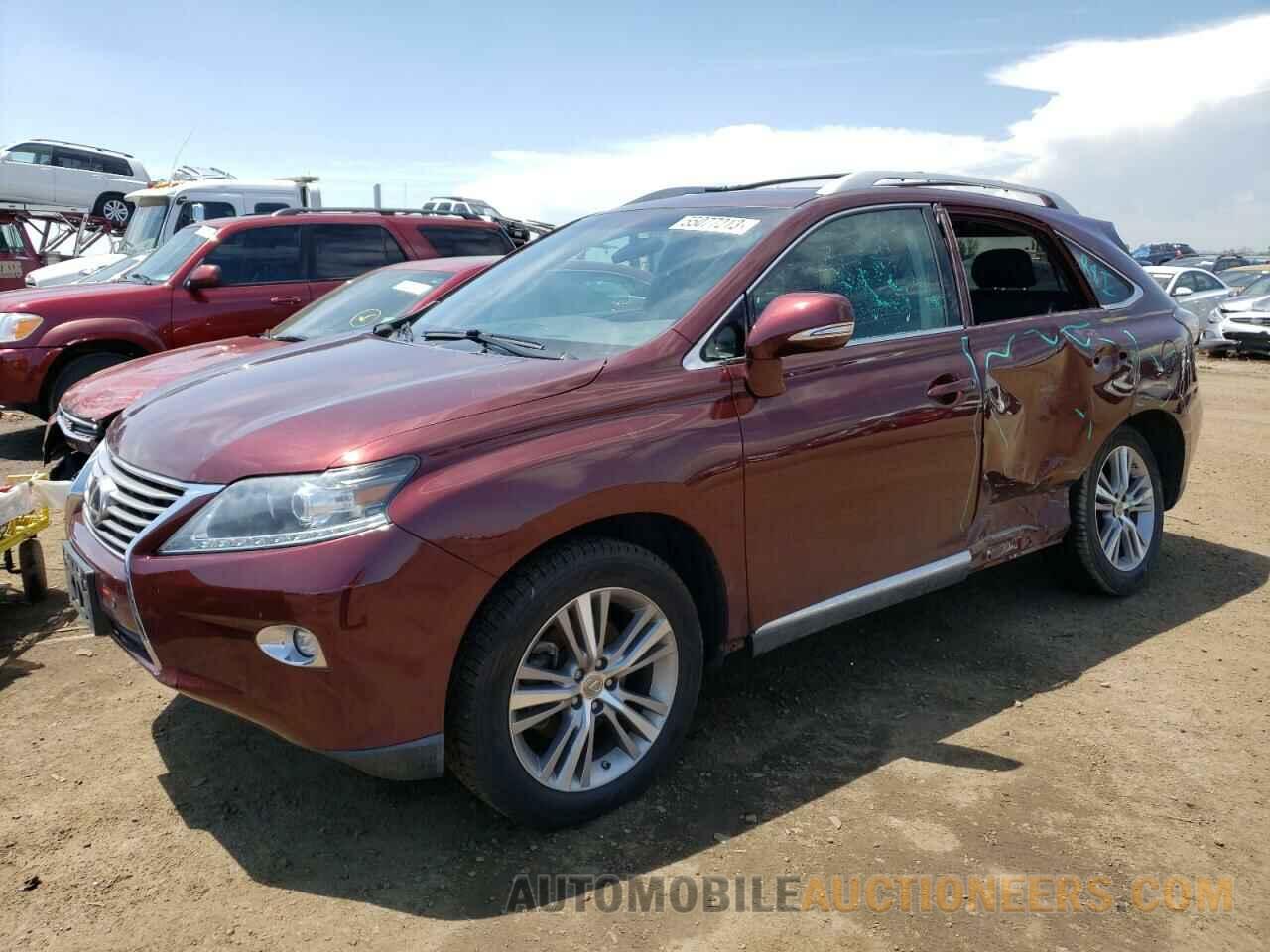 2T2BK1BAXFC332228 LEXUS RX350 2015