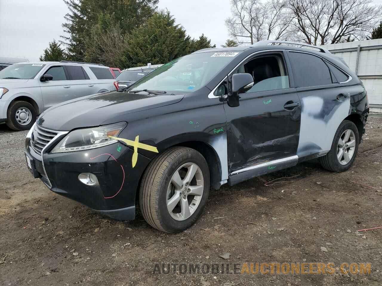 2T2BK1BAXFC332620 LEXUS RX350 2015