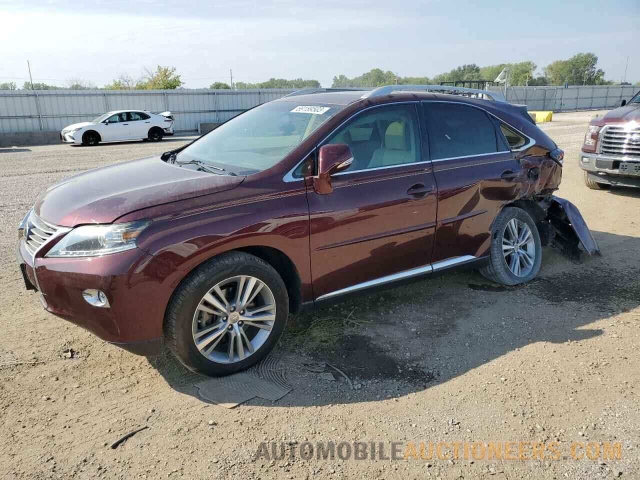 2T2BK1BAXFC333315 LEXUS RX350 2015