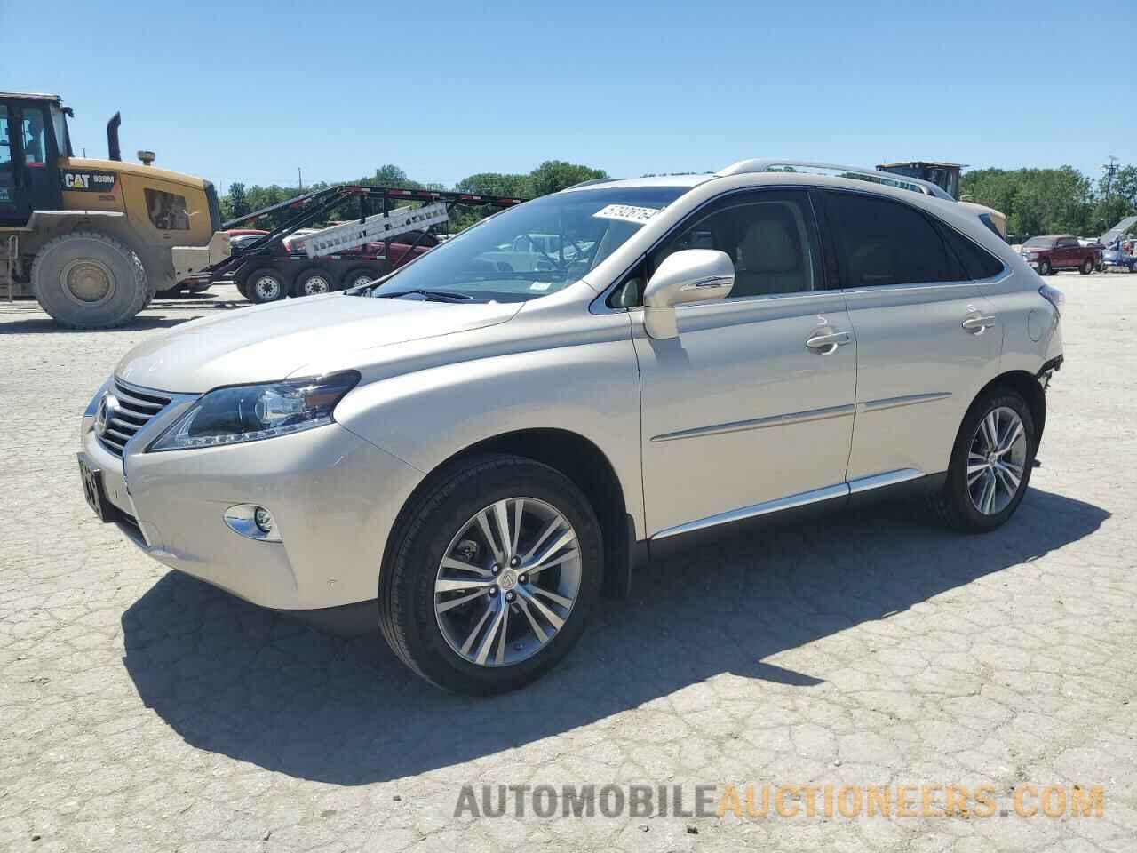 2T2BK1BAXFC333430 LEXUS RX350 2015