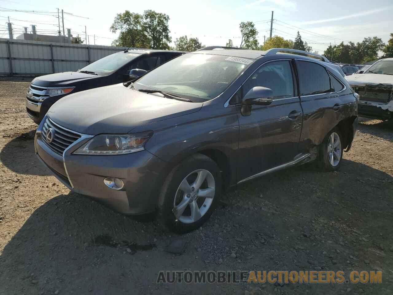 2T2BK1BAXFC333718 LEXUS RX350 2015