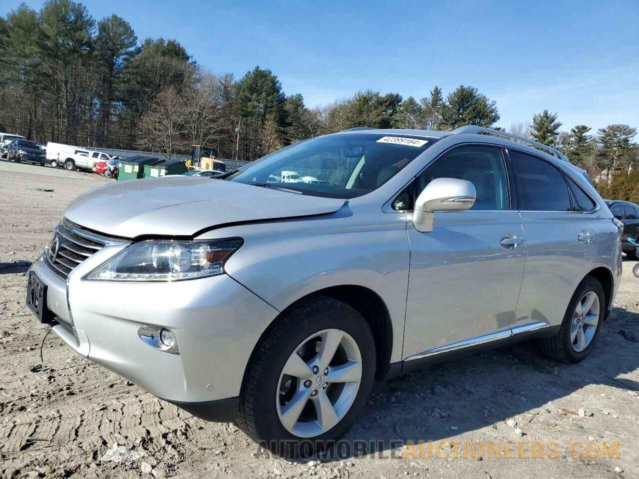 2T2BK1BAXFC333993 LEXUS RX350 2015