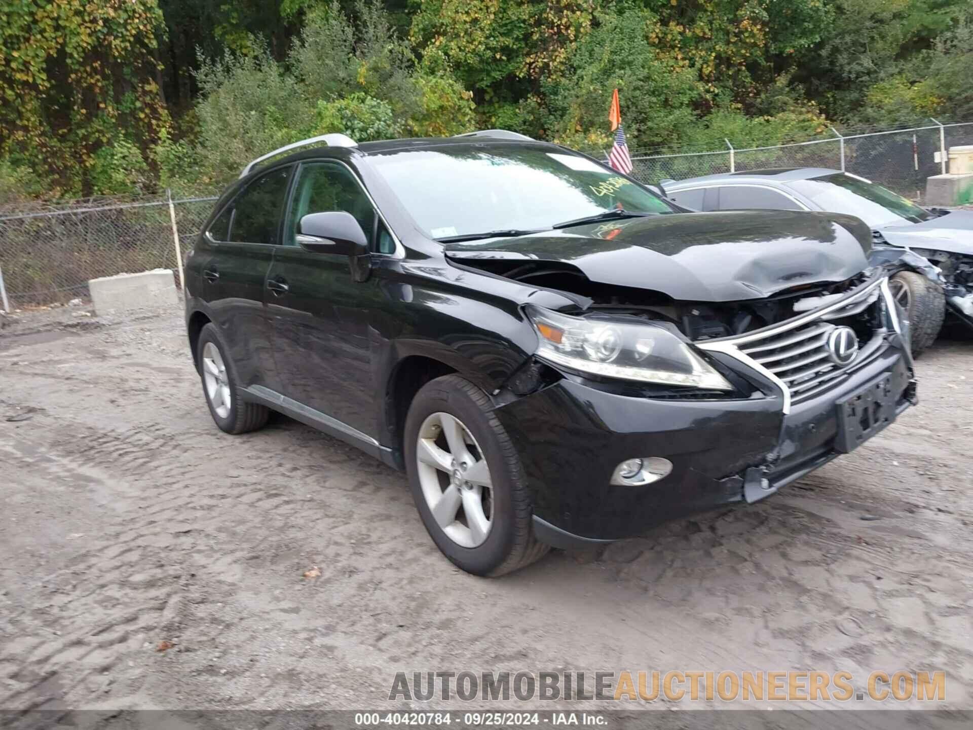 2T2BK1BAXFC335484 LEXUS RX 350 2015