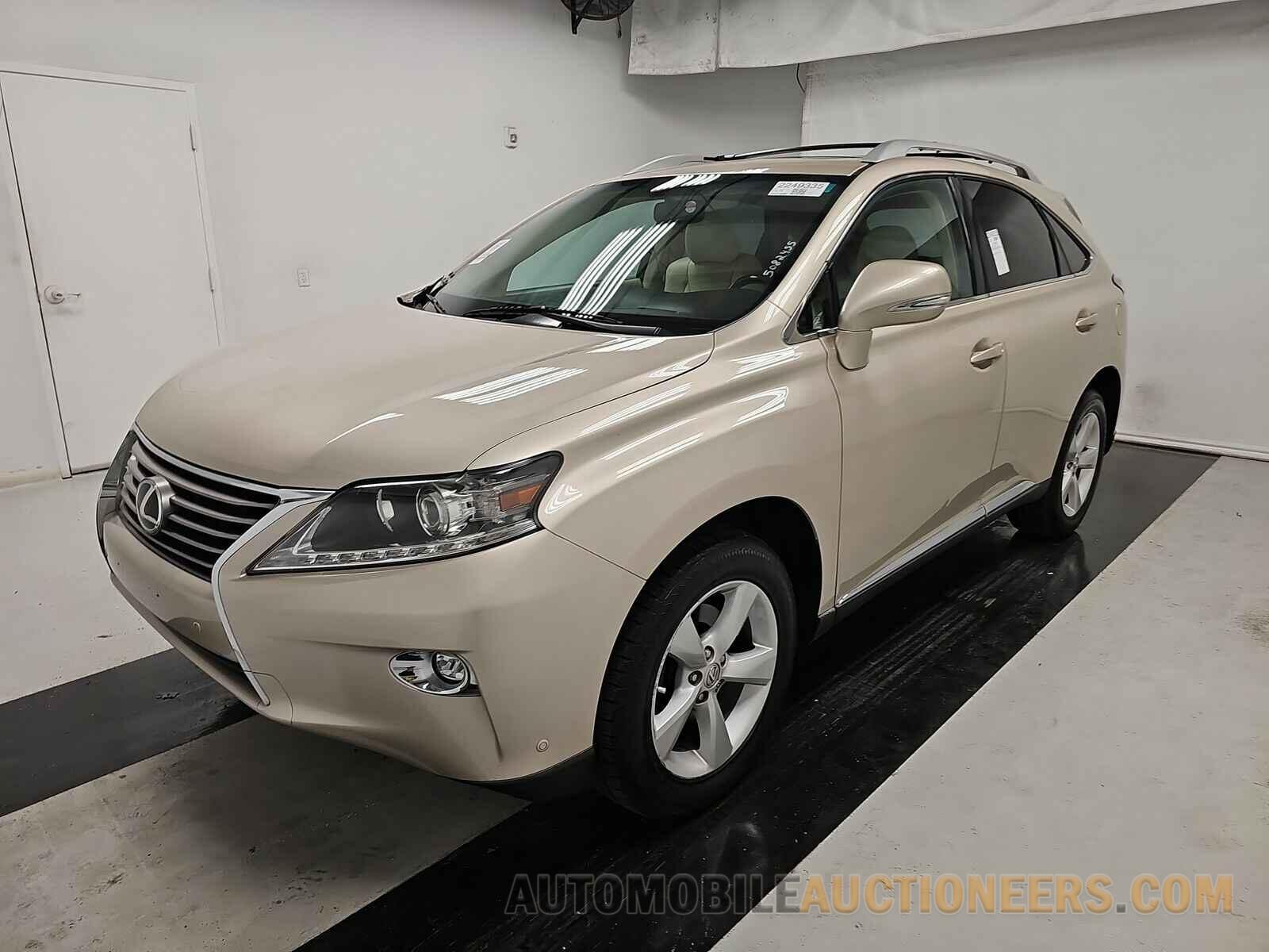 2T2BK1BAXFC335579 Lexus RX 2015