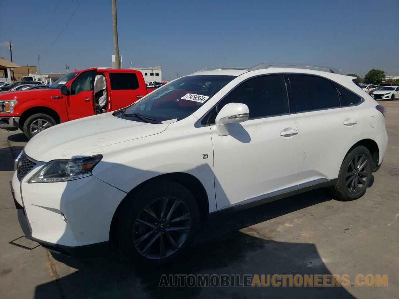 2T2BK1BAXFC335954 LEXUS RX350 2015