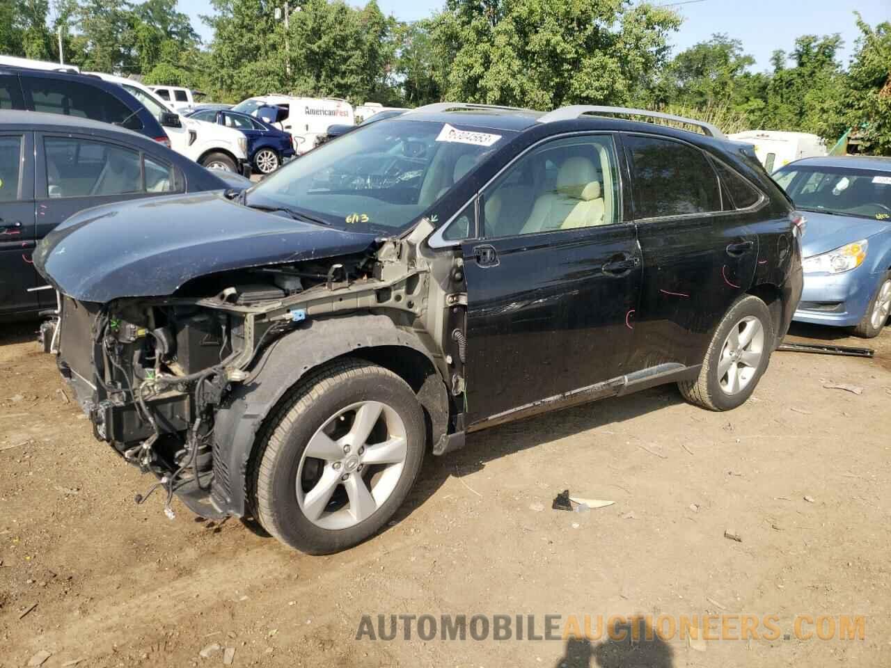 2T2BK1BAXFC336389 LEXUS RX350 2015