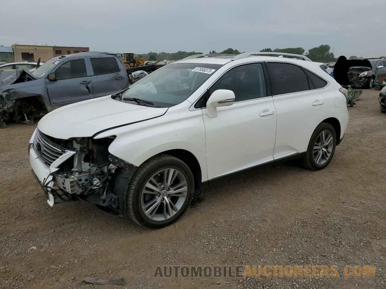 2T2BK1BAXFC338112 LEXUS RX350 2015