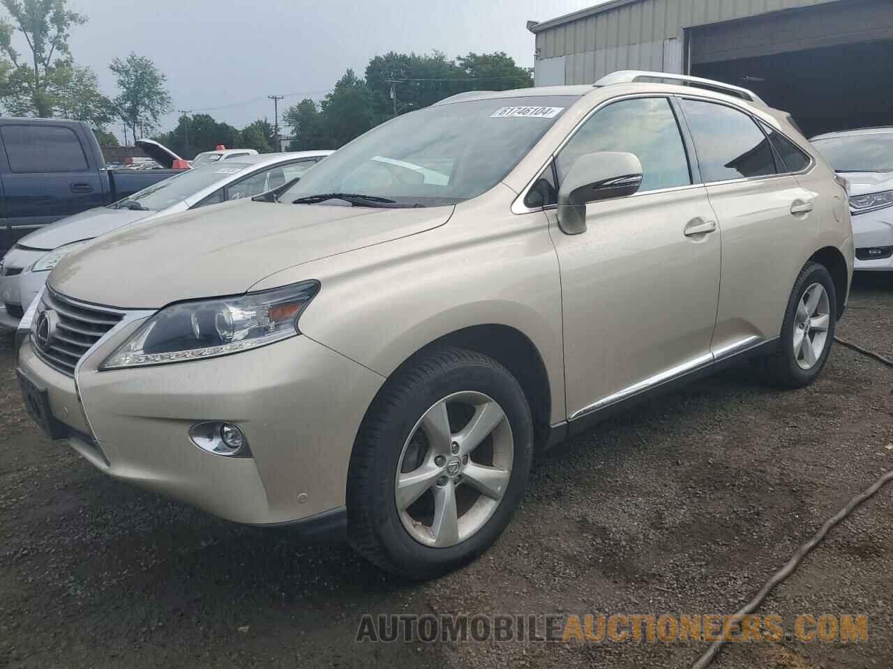 2T2BK1BAXFC338837 LEXUS RX350 2015