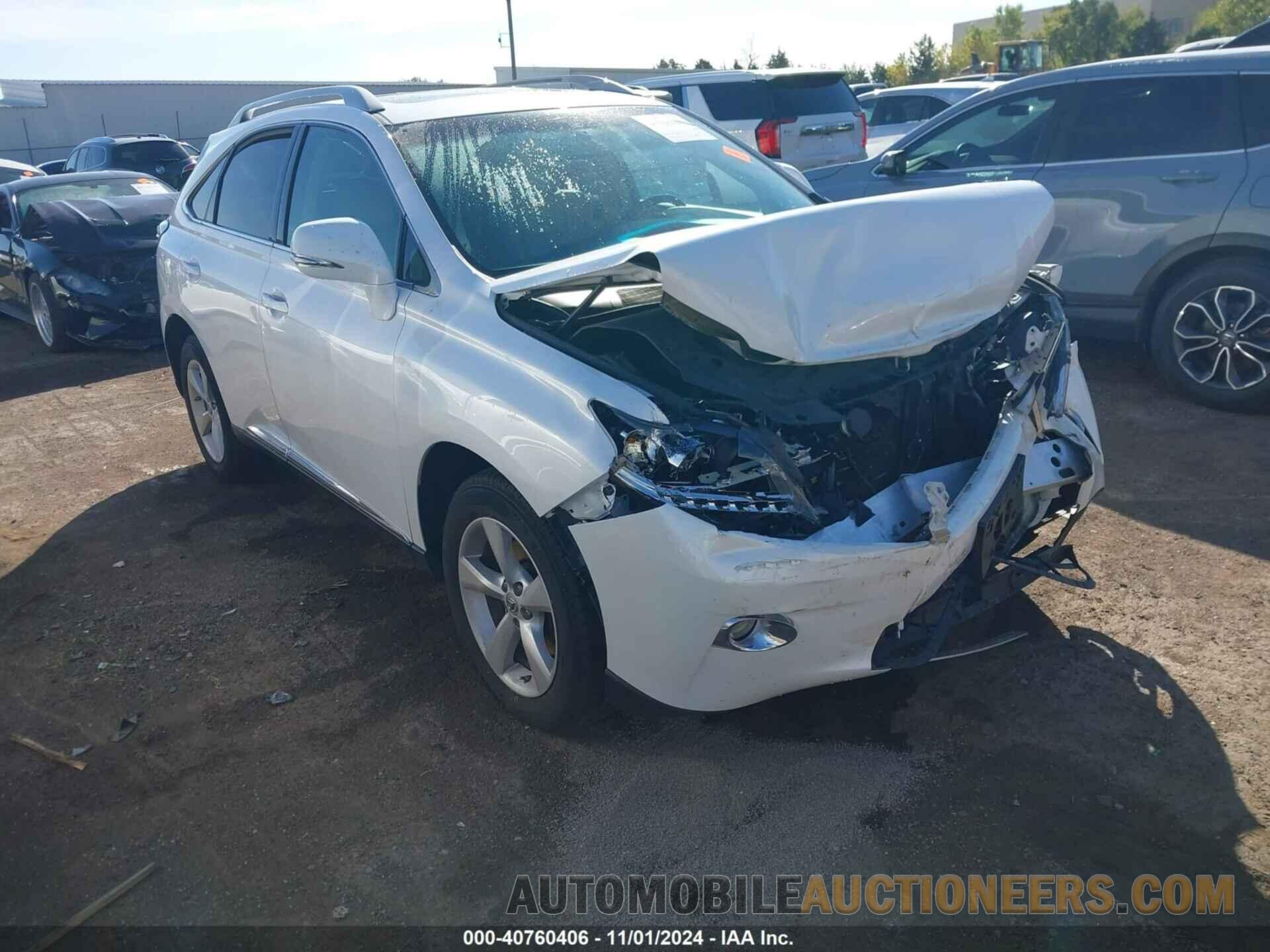 2T2BK1BAXFC338949 LEXUS RX 350 2015