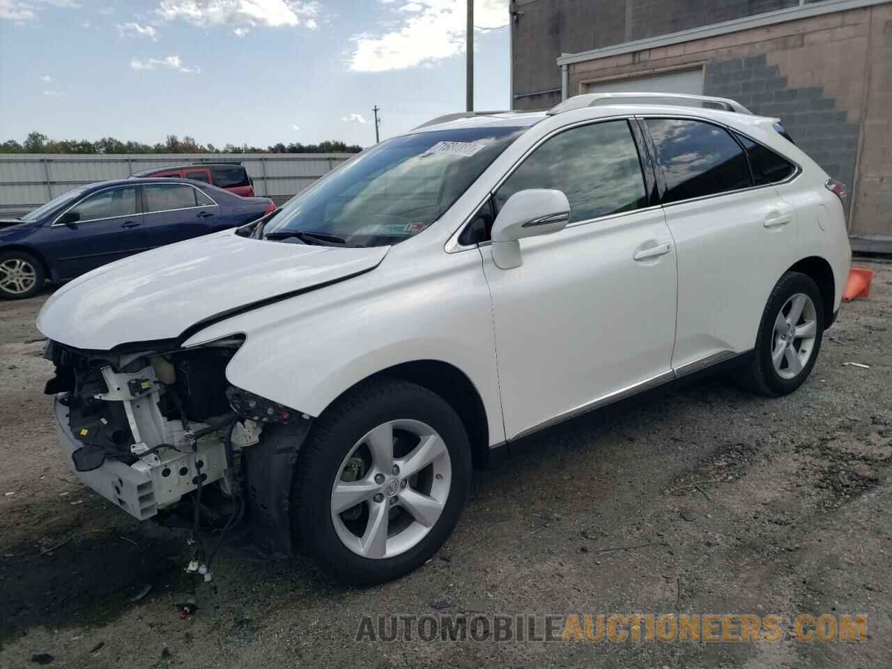 2T2BK1BAXFC339034 LEXUS RX350 2015