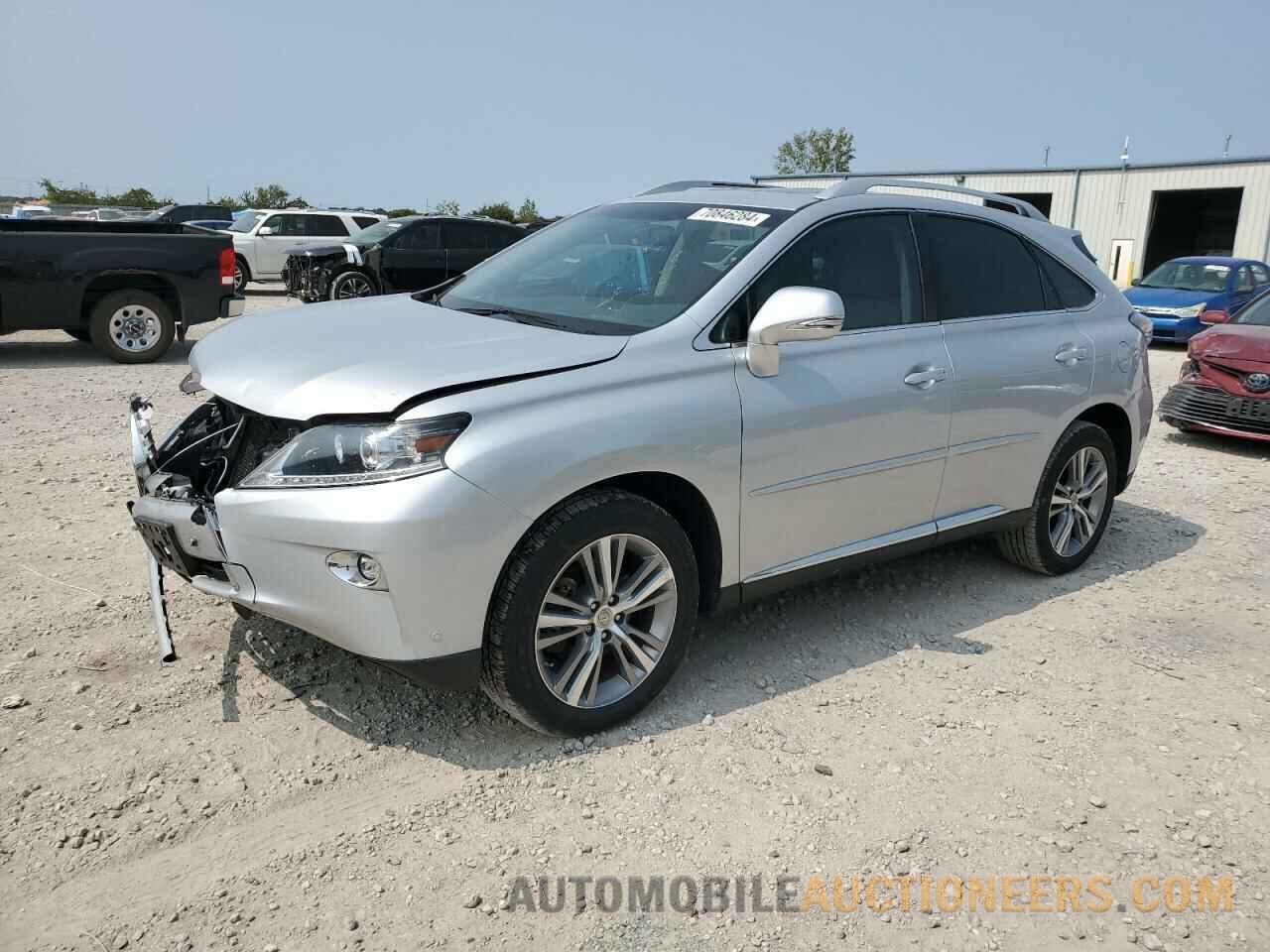 2T2BK1BAXFC341205 LEXUS RX350 2015