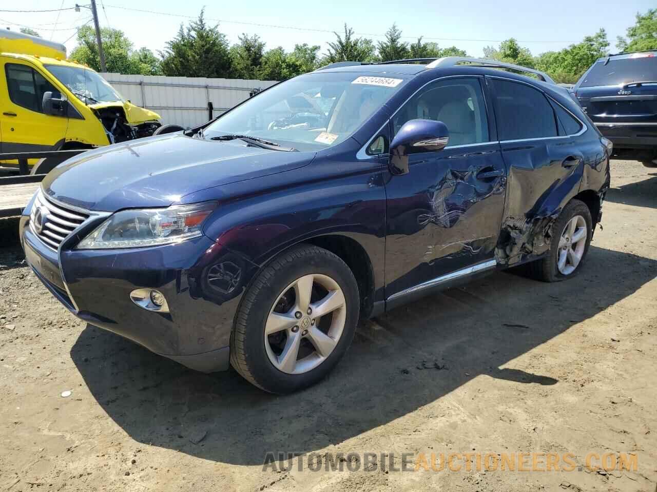 2T2BK1BAXFC343472 LEXUS RX350 2015