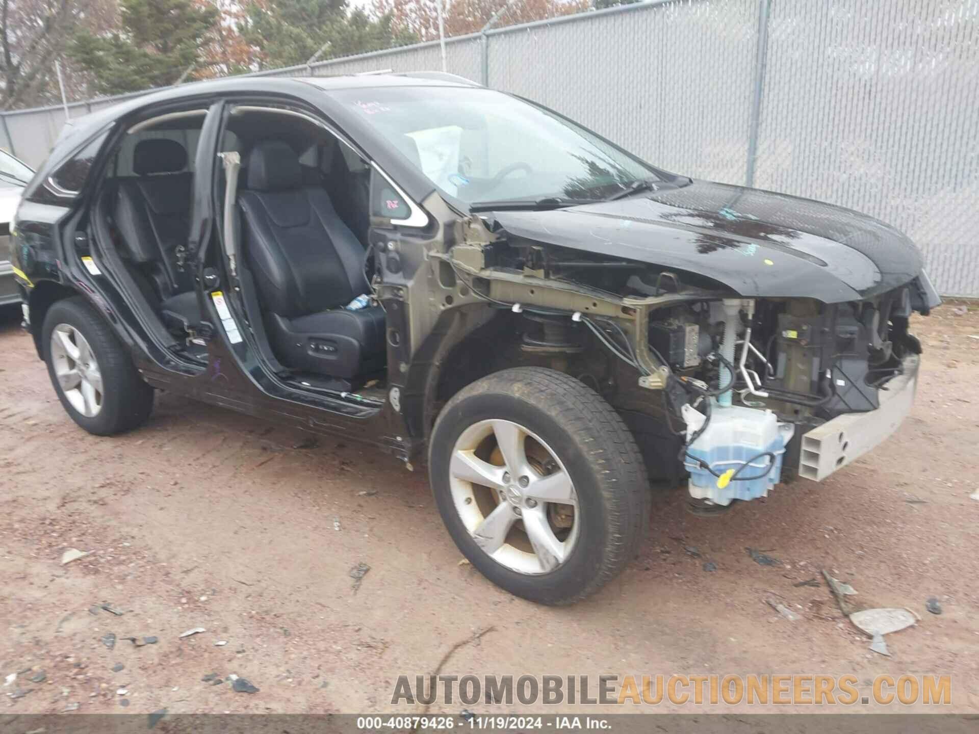 2T2BL1BA2FC257976 LEXUS RX 350 2015