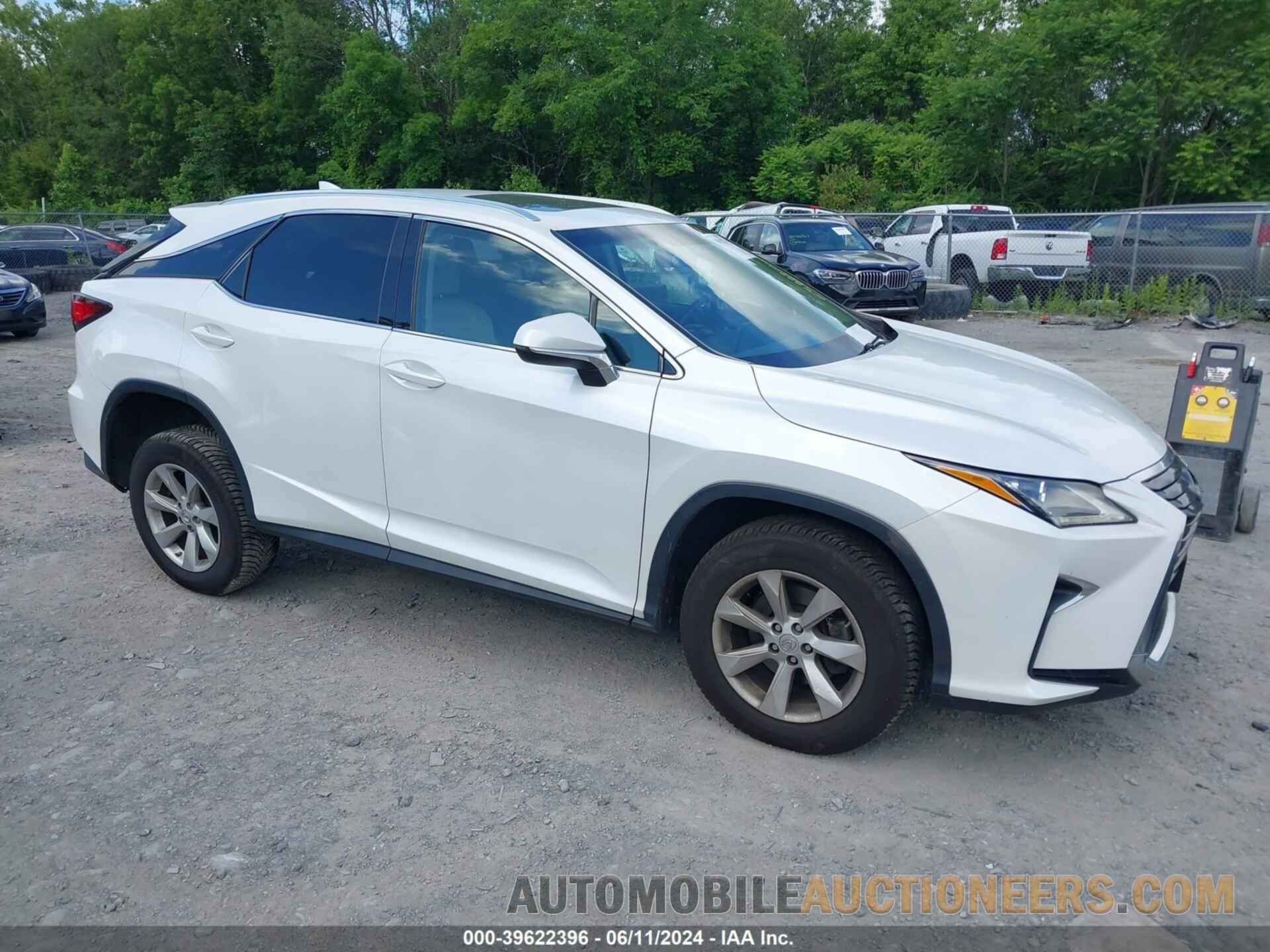 2T2BZMCA0GC001123 LEXUS RX 350 2016