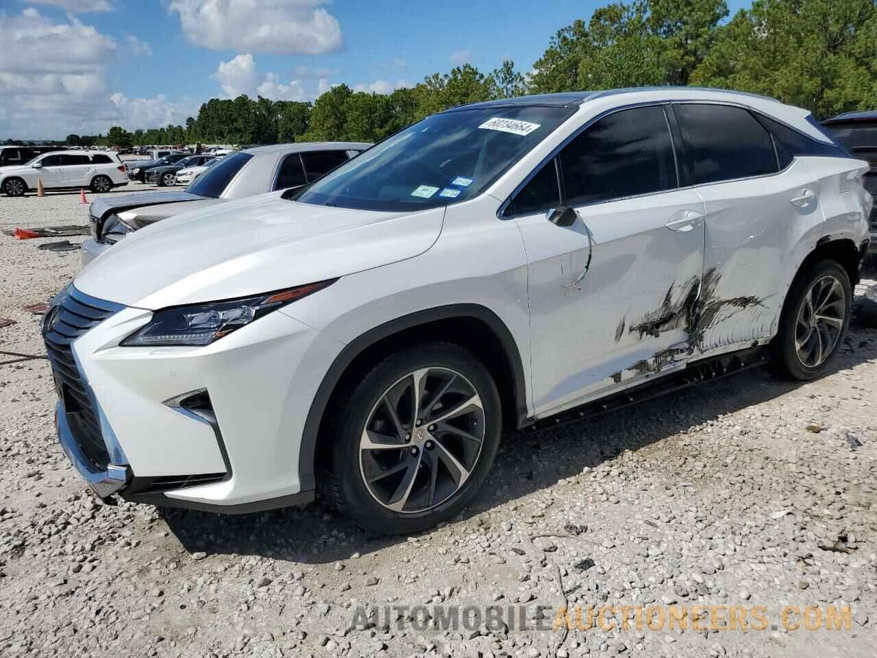 2T2BZMCA0GC001686 LEXUS RX350 2016