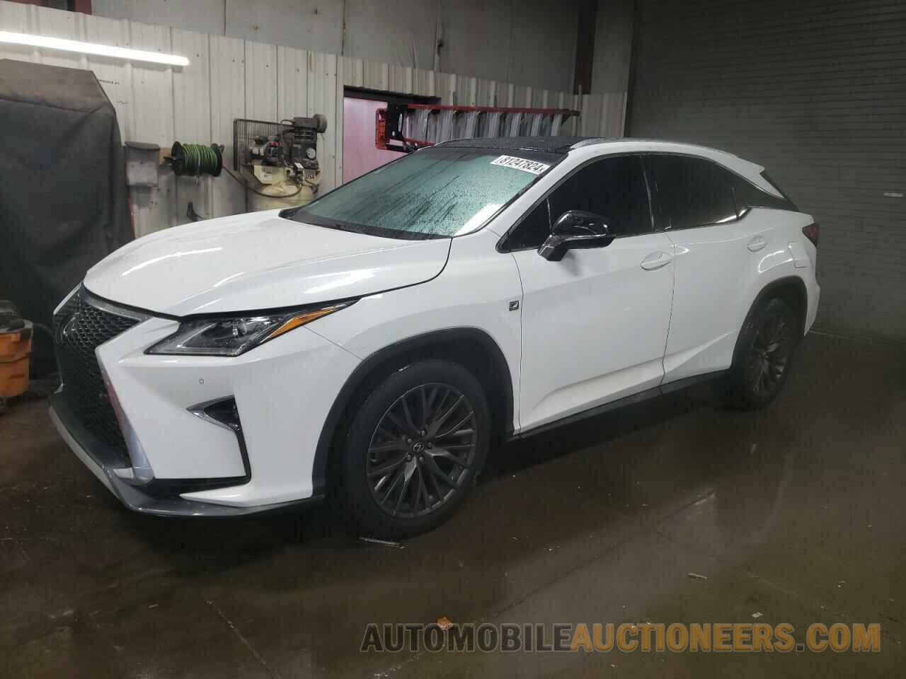 2T2BZMCA0GC002837 LEXUS RX350 2016