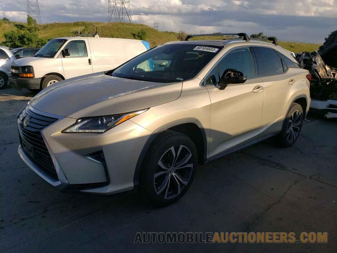 2T2BZMCA0GC004040 LEXUS RX350 2016