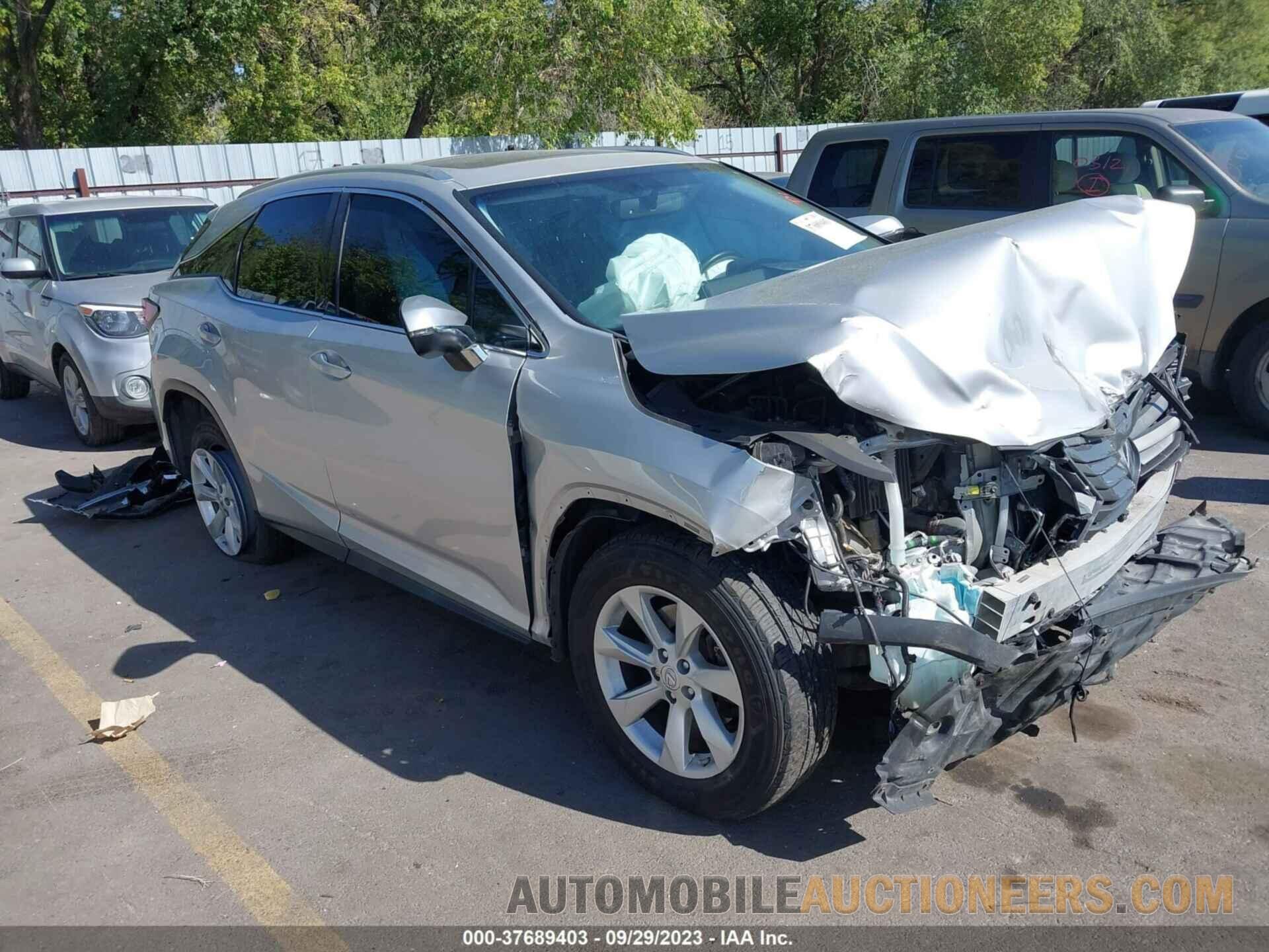 2T2BZMCA0GC005558 LEXUS RX 350 2016