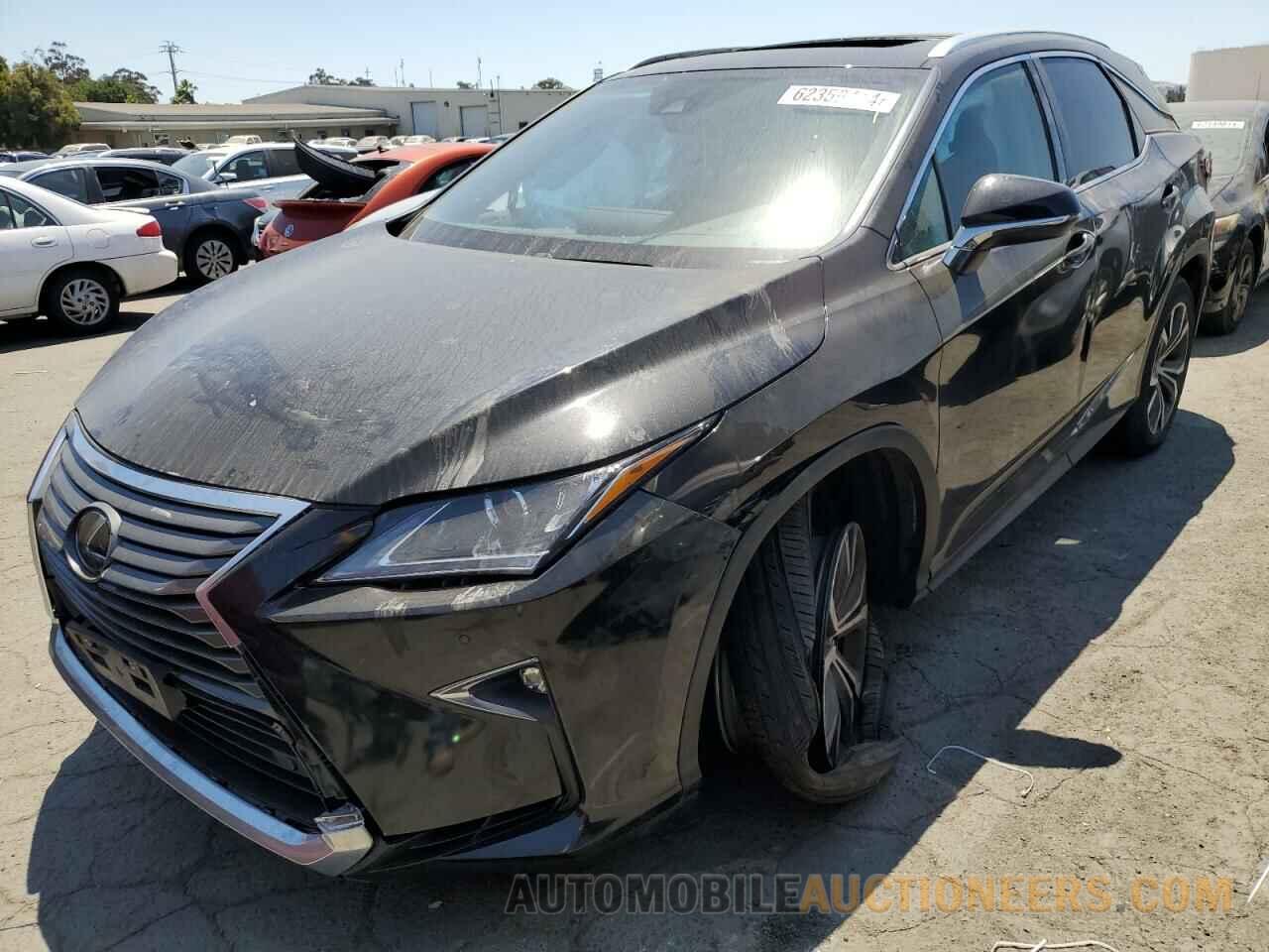 2T2BZMCA0GC006323 LEXUS RX350 2016