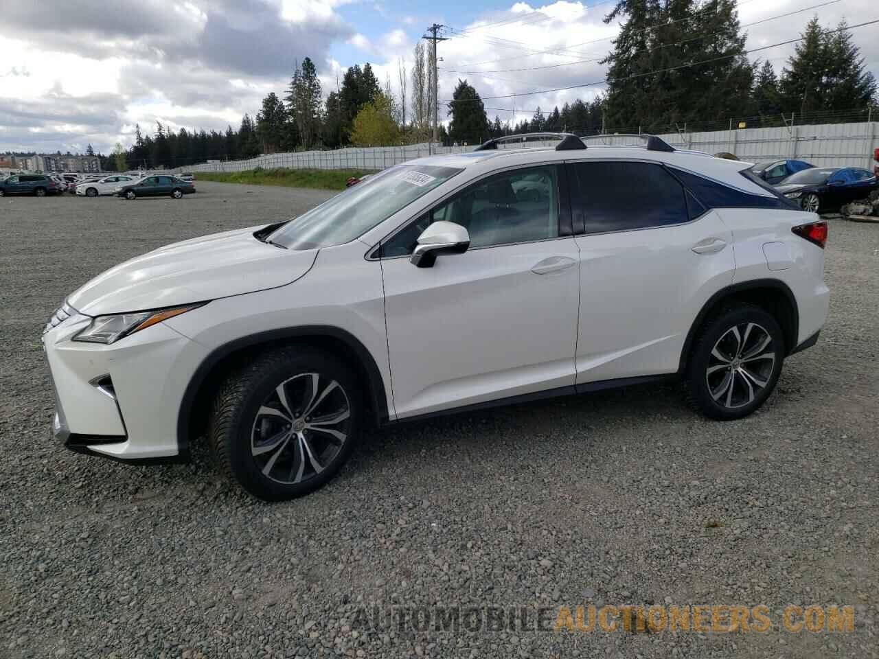 2T2BZMCA0GC007486 LEXUS RX350 2016