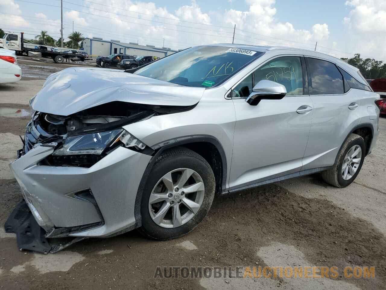 2T2BZMCA0GC008282 LEXUS RX350 2016