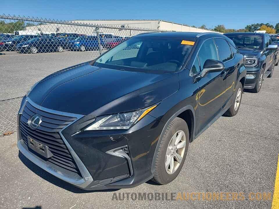 2T2BZMCA0GC012056 Lexus RX 350 2016