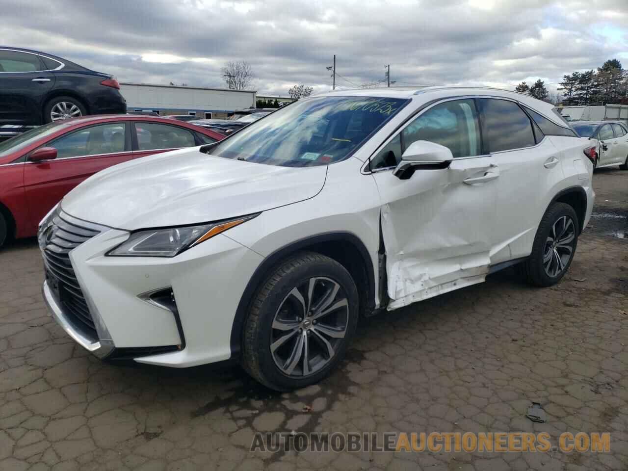 2T2BZMCA0GC014857 LEXUS RX350 2016