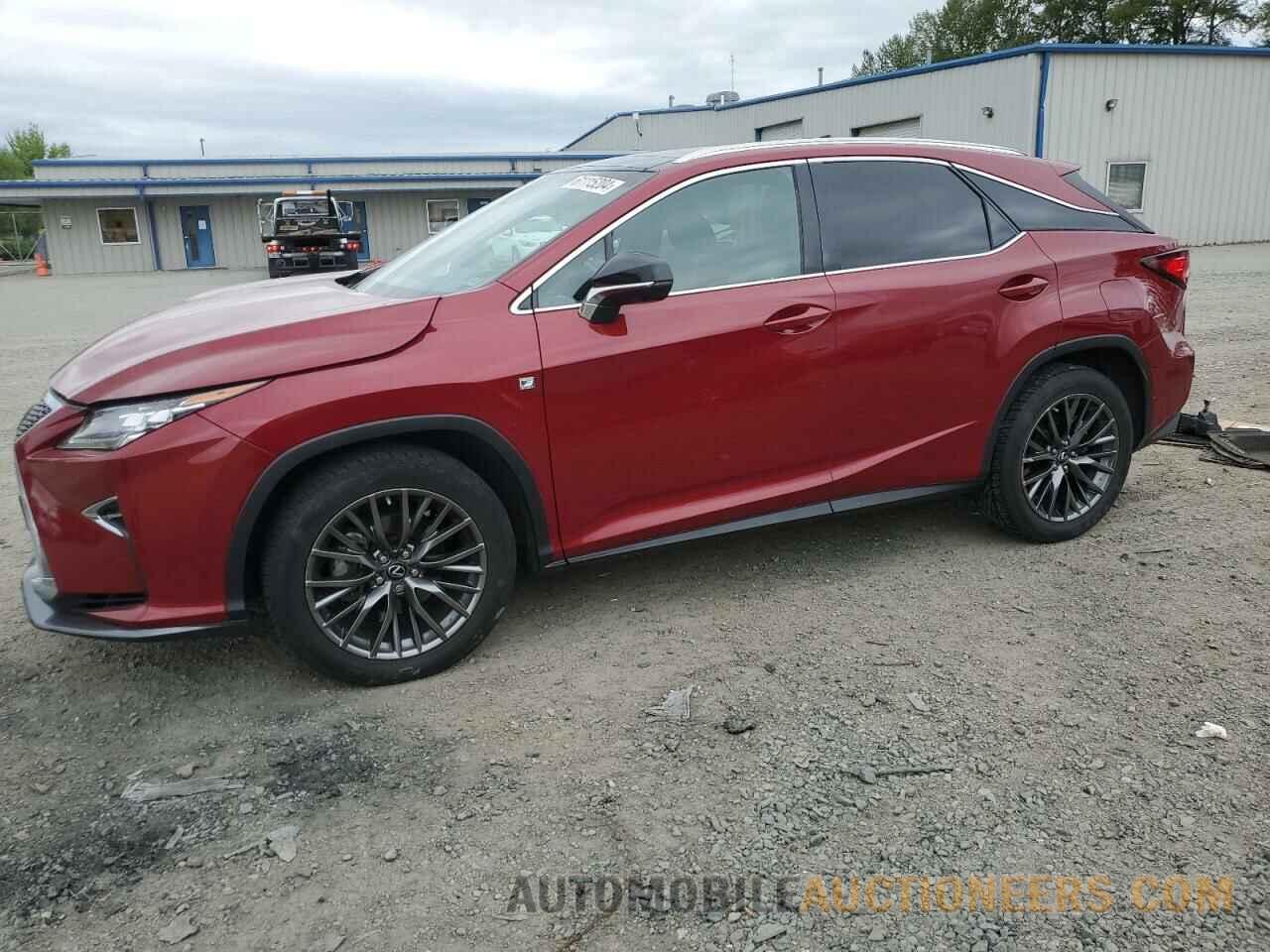 2T2BZMCA0GC016236 LEXUS RX350 2016