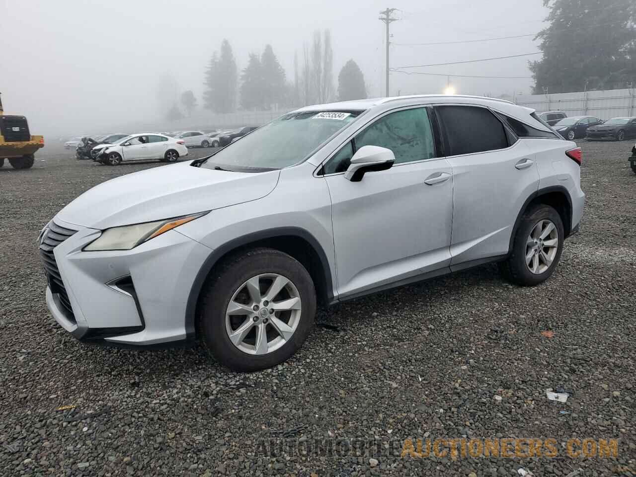 2T2BZMCA0GC016995 LEXUS RX350 2016