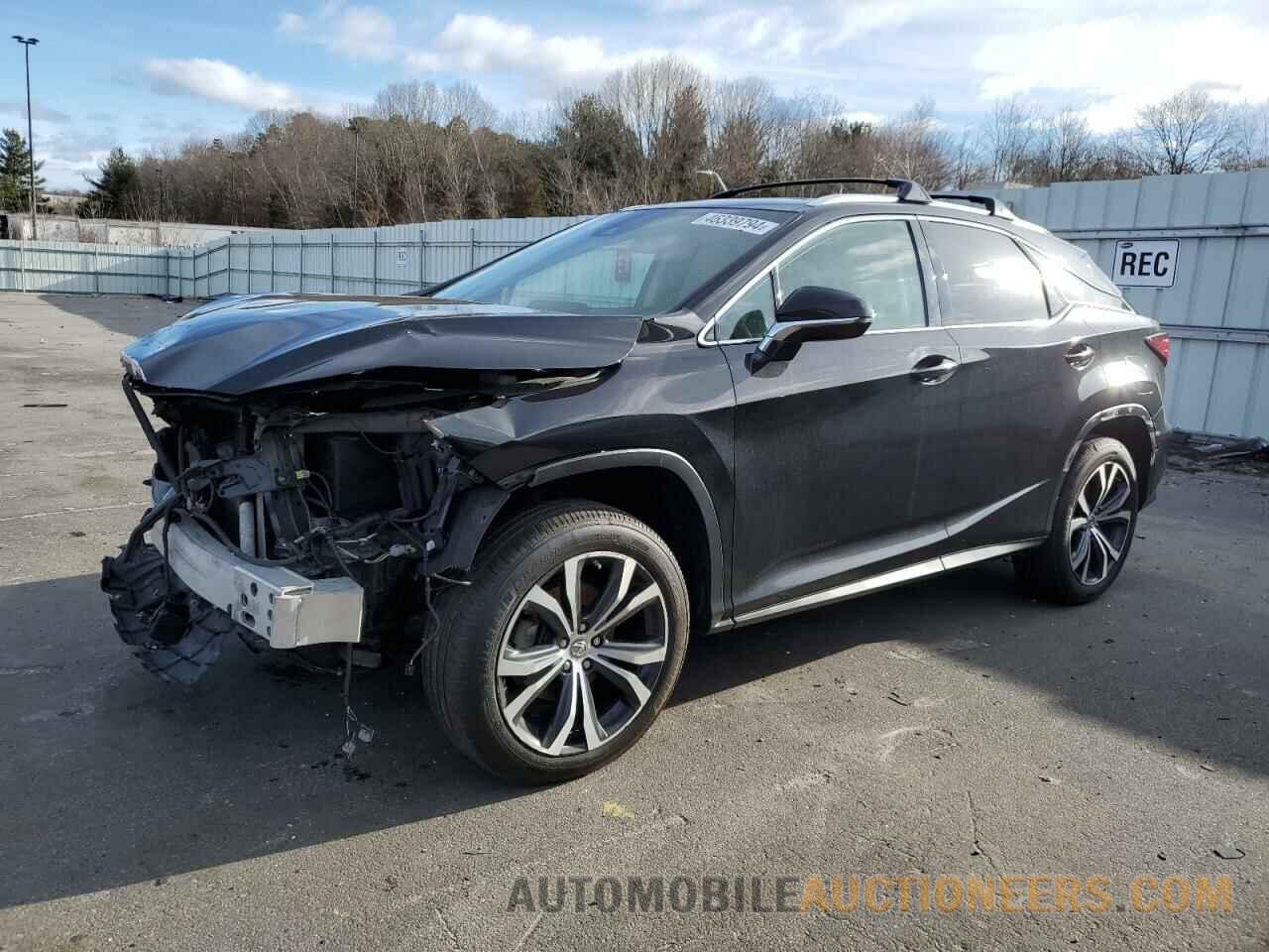 2T2BZMCA0GC017144 LEXUS RX350 2016