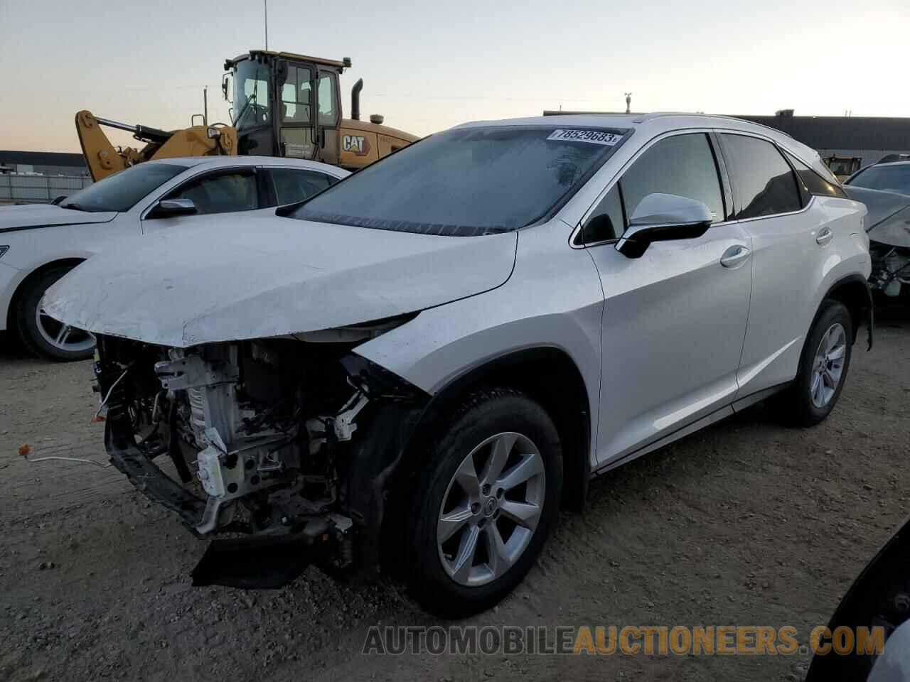 2T2BZMCA0GC018620 LEXUS RX350 2016