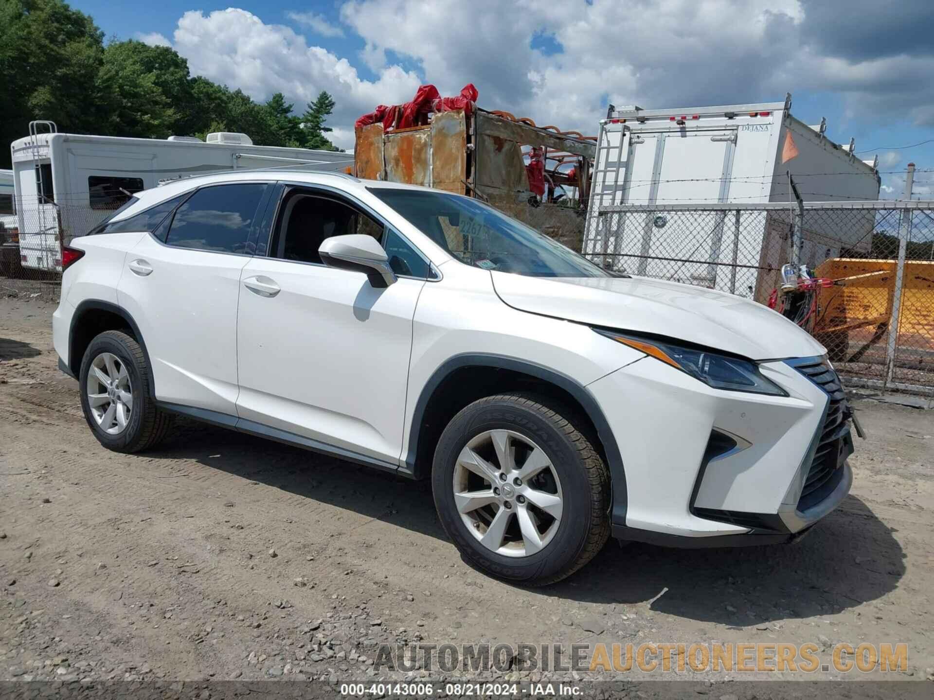 2T2BZMCA0GC024434 LEXUS RX 350 2016